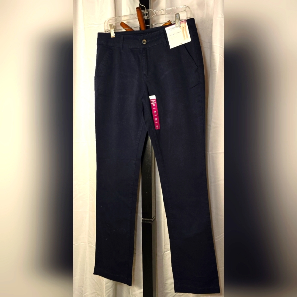 Navy Blue Pants by Arizona Jean‎ Co.
